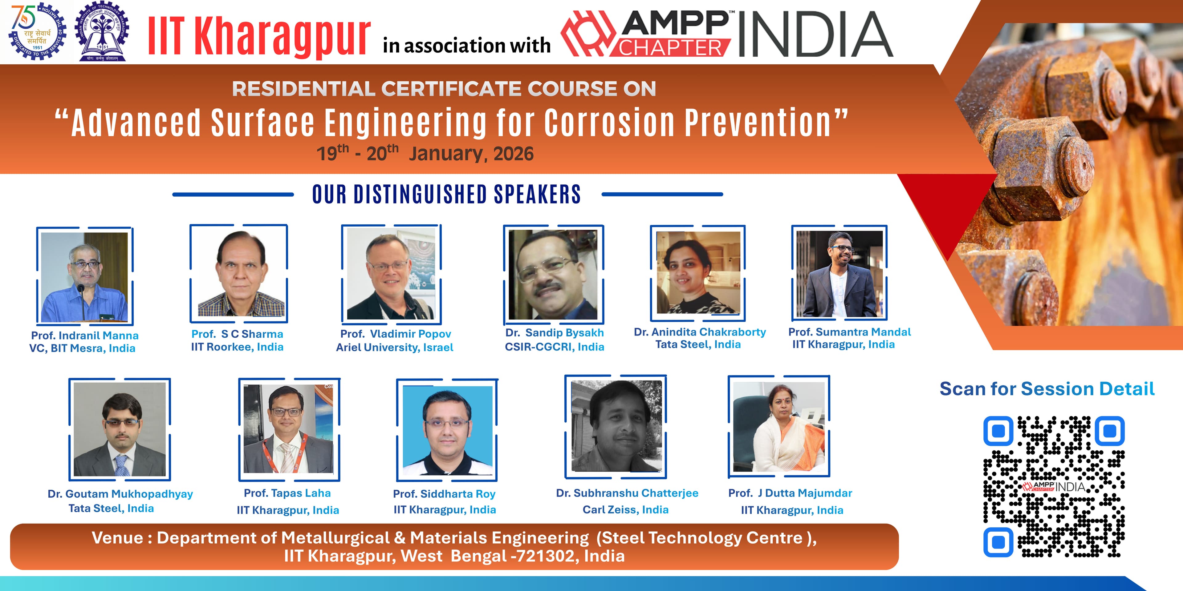 Preconference Banner